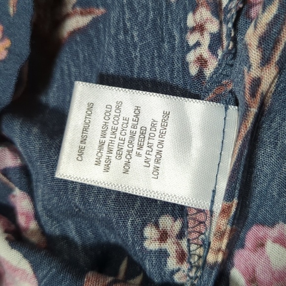 Gypsies & Moondust Women's Long Sleeve Keyhole Back Blouse Size Medium - New - Picture 7 of 8